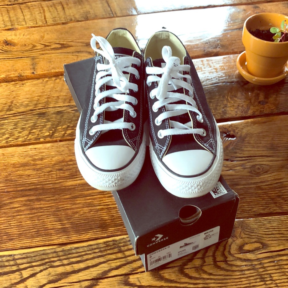 Black Converse Sneakers